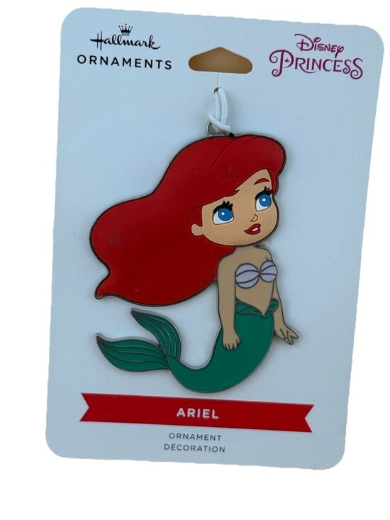 Hallmark Other - Hallmark Disney Princess The Little Mermaid Ariel Dimension Christmas Ornament